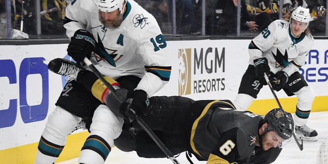 Heroikus csatában egyenlített a San Jose az NHL-ben