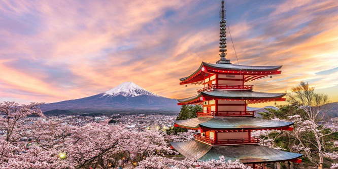 Ez a mobil app segít, hogy ne maradjon le a japán cseresznyevirágzásról