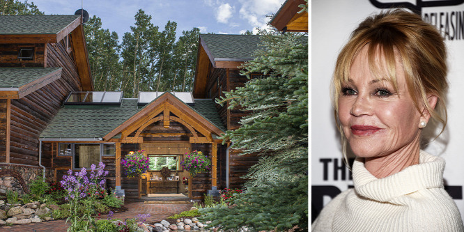 Melanie Griffith eladta aspeni nyaralóját: mesebeli luxuslak a hegyekben