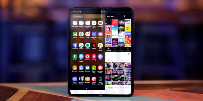Újabb összehajtható eszközökön dolgozhat a Samsung