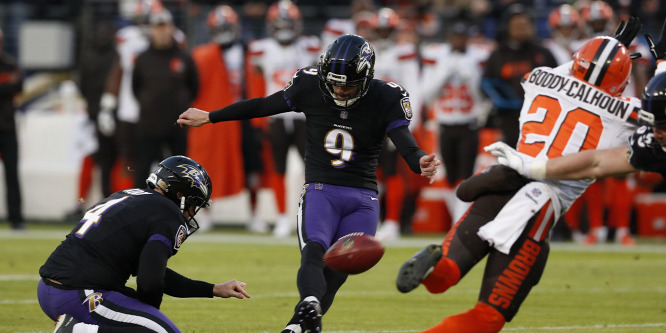Rekordfizetést kapott az NFL legjobb rúgója