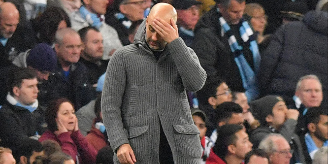 Rossz edző Pep Guardiola, mert a BL-ben nem jut el sehova?