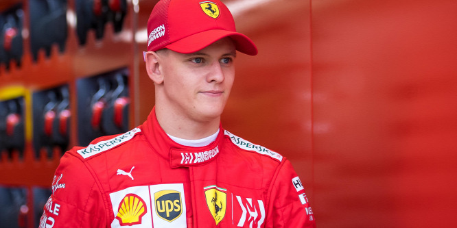 Mick Schumachernek apja lehetett volna a menedzsere