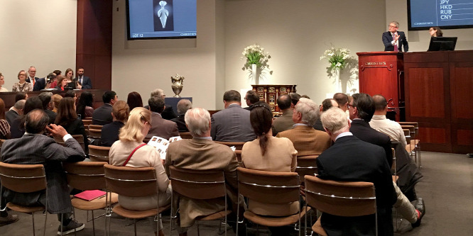 Csaknem 20 millió dollárért kelt el egy Magritte-festmény New Yorkban