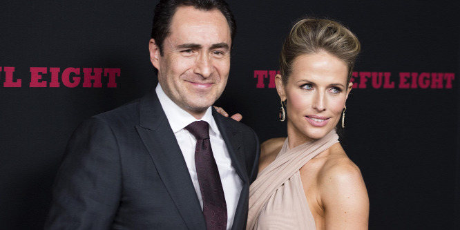 Elhunyt Demian Bichir színész 37 éves felesége, Stefanie Sherk