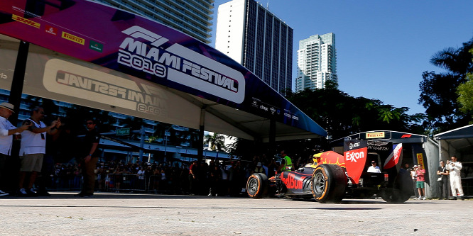 Az F1 bejelentette, 2022-től tíz évig megrendezik a Miami Nagydíjat