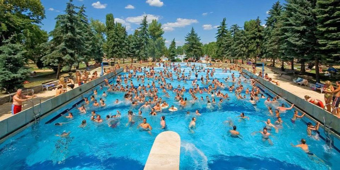 A Palatinus strand Európa legjobb víziparkjai között