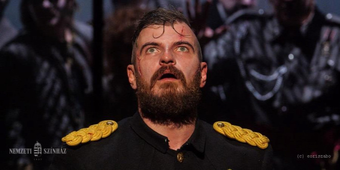 Álló taps fogadta a kijevi Nemzeti Színház Shakespeare-előadását Budapesten
