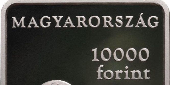 Új, 10 000 forint névértékű érmét mutatott be a jegybank