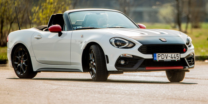 Olasz fszertl lett igazán tüzes az MX-5 klub rémálma – Abarth 124 Spider teszt