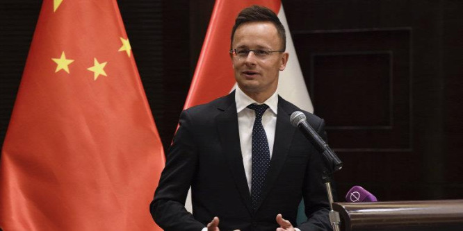Szijjártó Péter: Minden feltétel adott a magyar-kínai gazdasági kapcsolatok fejlesztéséhez