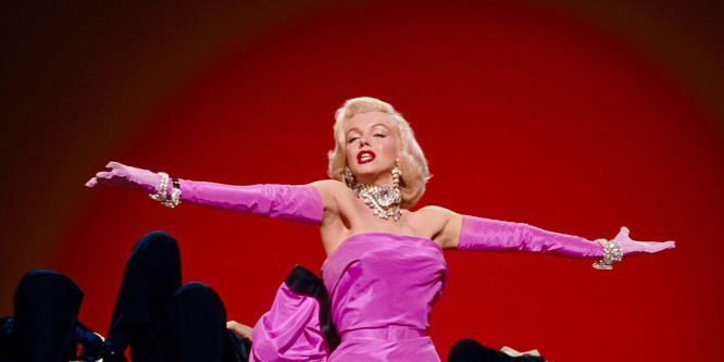 A jazz moziba megy: az éneklő szexbomba, Marilyn Monroe