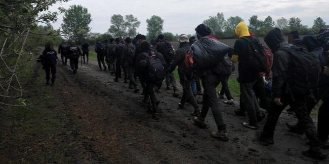 45 migránst tartóztattak fel a rendőrök Bács-Kiskun megyében