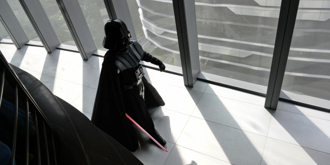 Ennyit ér egy eredeti Darth Vader-jelmez