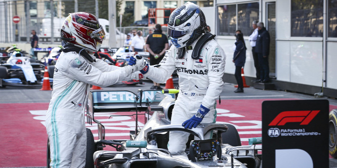 Hamilton: Még nem Bottas a fő világbajnoki ellenfelem