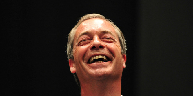 Nigel Farage új Brexit Pártja lehet az EU legerősebb politikai formációja