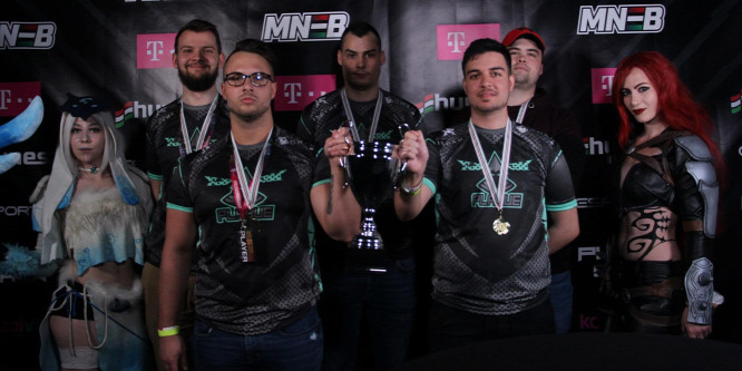 Megvannak a Magyar Nemzeti E-sport Bajnokság győztesei
