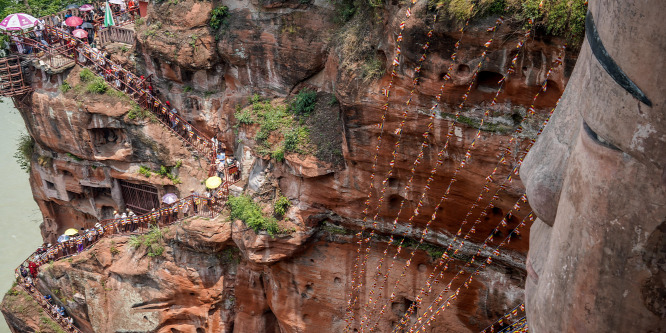 Ismét látogatható a világ legmagasabb Buddha-szobra – képek