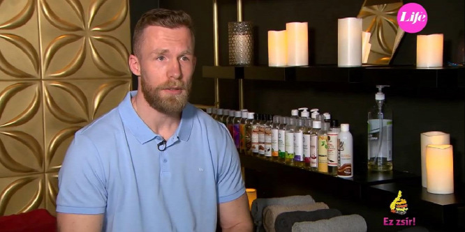 Mihalik György egykori bokszoló érintéssel gyógyít: masszázsterapeutaként segít