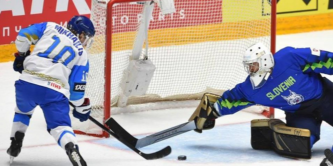 Kikapott a fehéroroszoktól, nagy gondban a szlovén válogatott a hoki-vb-n