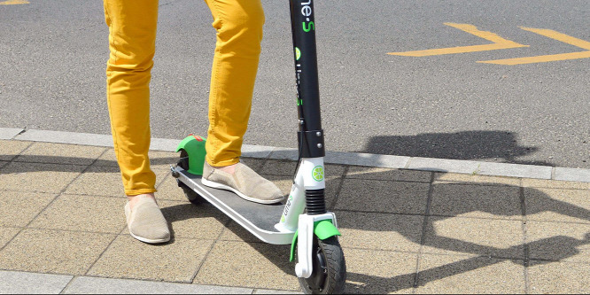 Mostantól Budapest utcáin is elérhető a Lime elektromos roller
