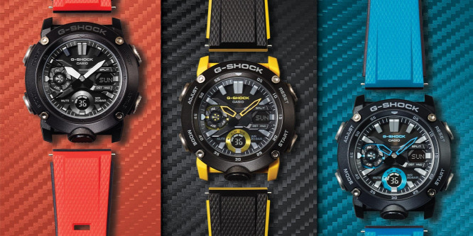 Ultrakönnyű tokkal készül a Casio új karórája