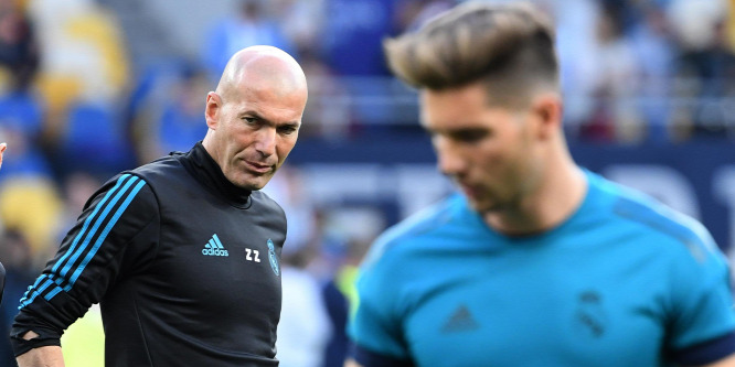 Egy Zidane-nal kevesebb lesz idén a Real Madridnál