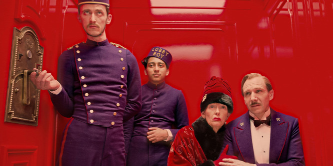 Wes Anderson vonattal jött Budapestre, ebből lett A Grand Budapest Hotel