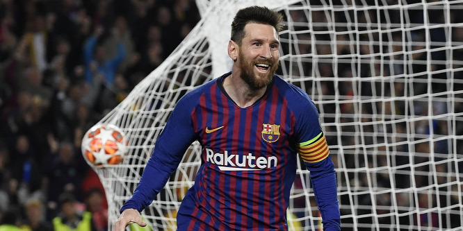 Messi végérvényesen bizonyította, hogy ő a legjobb a világon