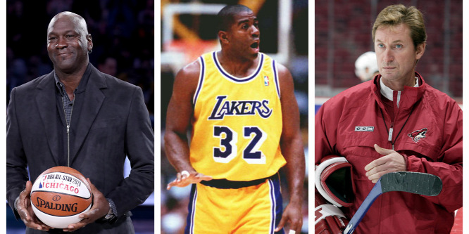 Michael Jordan, Magic Johnson és Wayne Gretzky is megásta csapata sírját