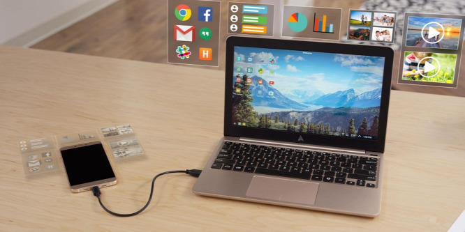Mégsem csinál laptopot az okostelefonokból a Superbook