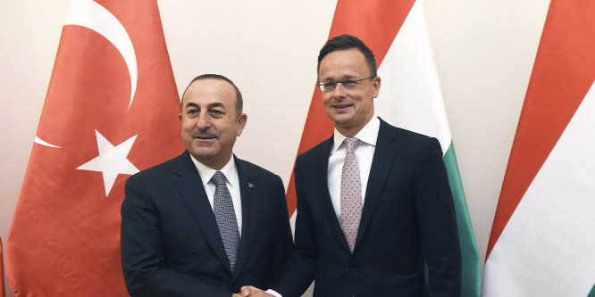 Szijjártó: Európa biztonsága Törökországban kezdődik