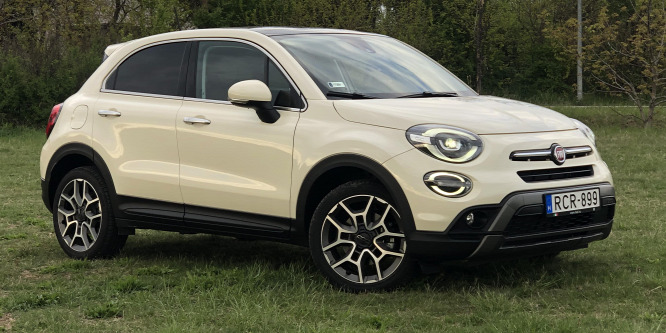 A stílus maga az autó - Fiat 500X 1.0 T3 teszt