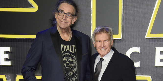 Harrison Ford meghatóan búcsúzott Chewbacca megformálójától - fotó