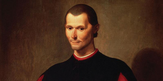 Ma 550 éve született Niccoló Machiavelli