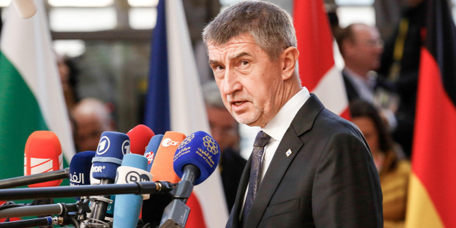 Brüsszel és Soros meg akarja buktatni Babiš cseh miniszterelnököt