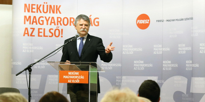Kövér László: A csodákra nem várni kell, azok a jövő nemzedékeiben rejtőznek