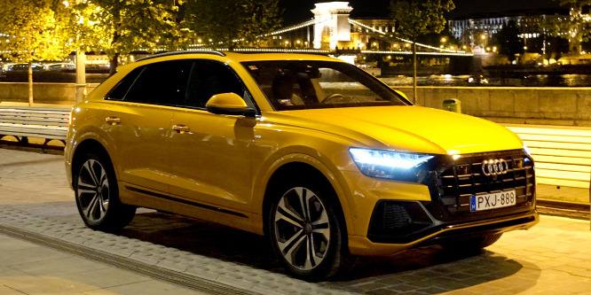 Hegyomlásnyi Audi, ami még a Q7-et is felülmúlja– Audi Q8 50 TDI teszt