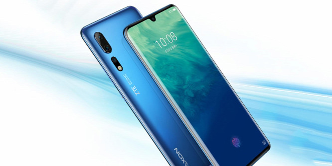 Nagyszerű áron érkezik a ZTE Axon 10 Pro csúcsmobil