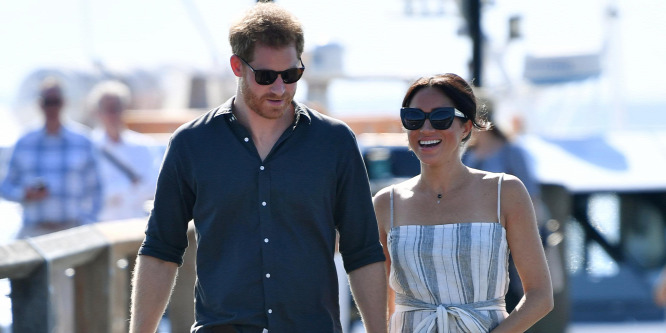 Házassági évfordulójuk alkalmából soha nem látott fotókat posztolt Harry herceg és Meghan Markle