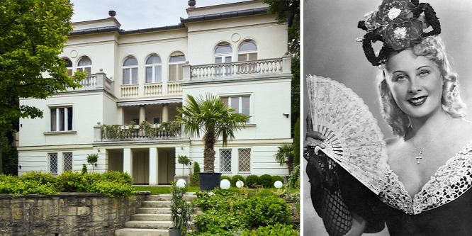 Kiadó a legendás magyar színésznő, Honthy Hanna egykori otthona