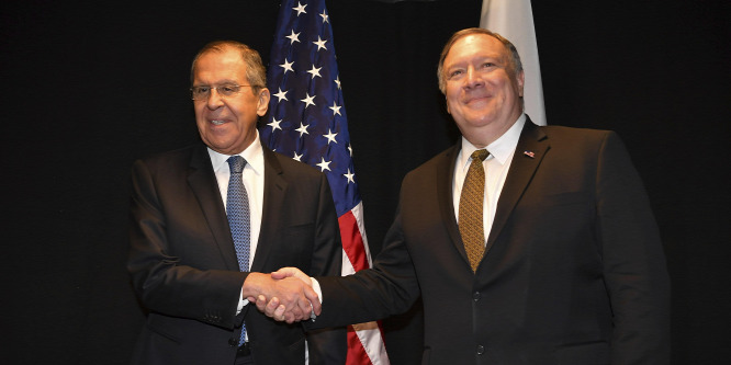 Szergej Lavrov és Mike Pompeo jövő kedden ismét találkoznak