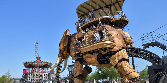 Kíváncsi egy izgalmasan furcsa, de élhető francia városra? Akkor irány Nantes!