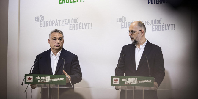 A magyarság közös ügye, hogy erős képviselete legyen az EP-ben