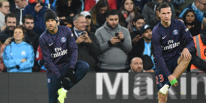 Szerződést hosszabbított világbajnok szélsőjével a PSG