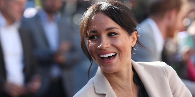 Meghan hercegné lehet a Vogue következő szerzője