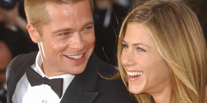 Mindenki Jennifer Aniston reakcióját figyelte Brad Pitt beszéde alatt - Videó