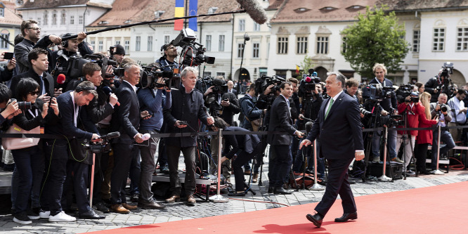 Orbán Viktor: A legfontosabb, hogy bevándorlásellenes vezetőket válasszunk - videó