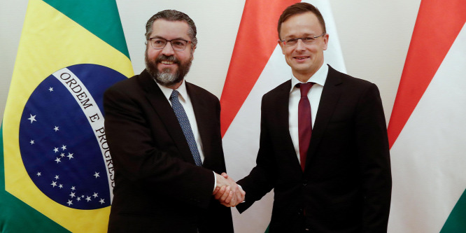Szijjártó: Magyarország és Brazília egyetért a migráció elleni fellépés kérdésében