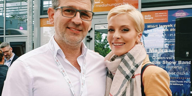 Tatár Csilla elárulta, milyen volt a találkozása Kárász Róberttel
